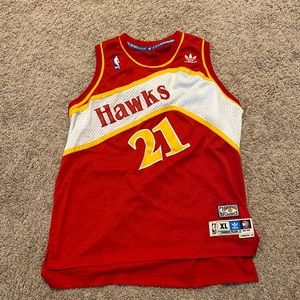 Atlanta Hawks Dominique Wilkins jersey